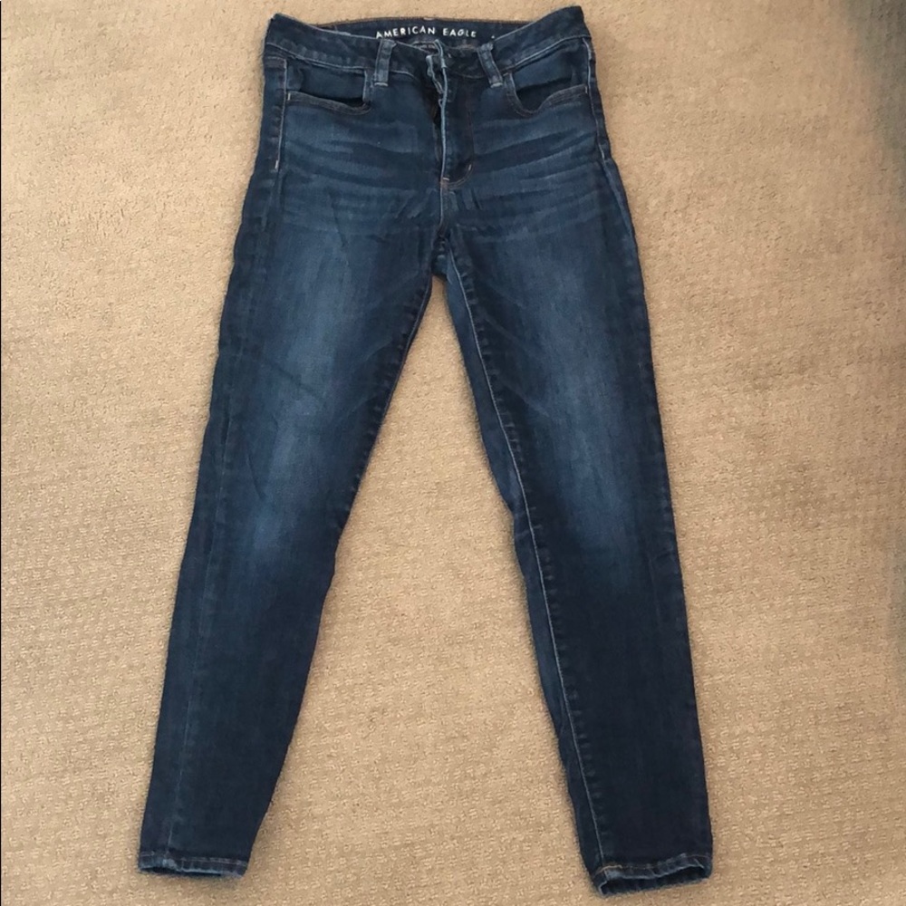 American Eagle Hi-rise Jegging